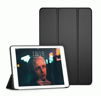 FLIPOVÉ POUZDRO SWISSTEN PRO APPLE IPAD 10,9" 2022 / 2025, ČERNÁ
