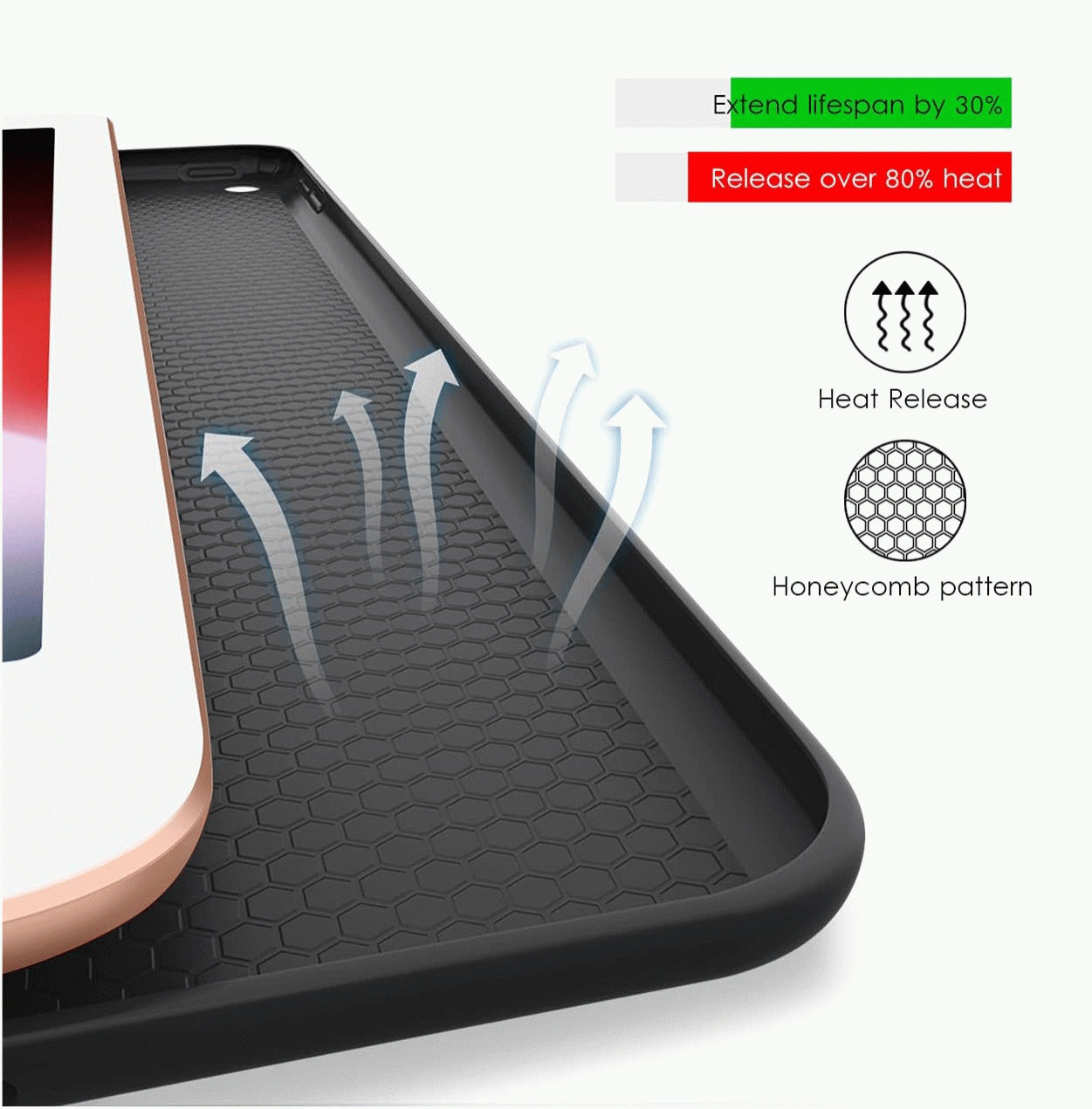 FLIPOVÉ POUZDRO SWISSTEN PRO APPLE IPAD 10,9" 2022 / 2025, ČERNÁ