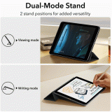FLIPOVÉ POUZDRO SWISSTEN PRO APPLE IPAD MINI 6. a 7. GENERACE 2021 / 2024 8,3", ČERNÁ