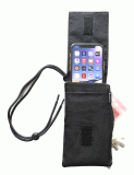 LÁTKOVÉ POUZDRO SWISSTEN POCKET 6,4", ČERNÁ