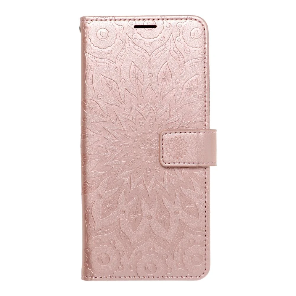 MEZZO Book case for XIAOMI Motorola G67 / G77 mandala rose gold