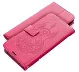 Flipové pouzdro MEZZO Book case pro Motorola Moto G17, dreamcatcher magenta