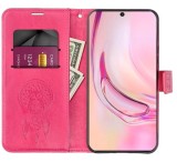 Flipové pouzdro MEZZO Book case pro Motorola Moto G17, dreamcatcher magenta