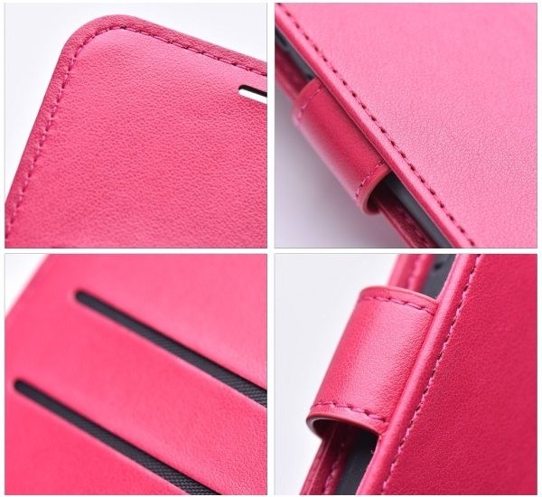Flipové pouzdro MEZZO Book case pro Motorola Moto G17, dreamcatcher magenta
