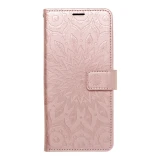 MEZZO Book case for XIAOMI Motorola G37 / G57 POWER mandala rose gold