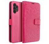 Flipové pouzdro MEZZO Book case pro Motorola Moto G17, mandala magenta