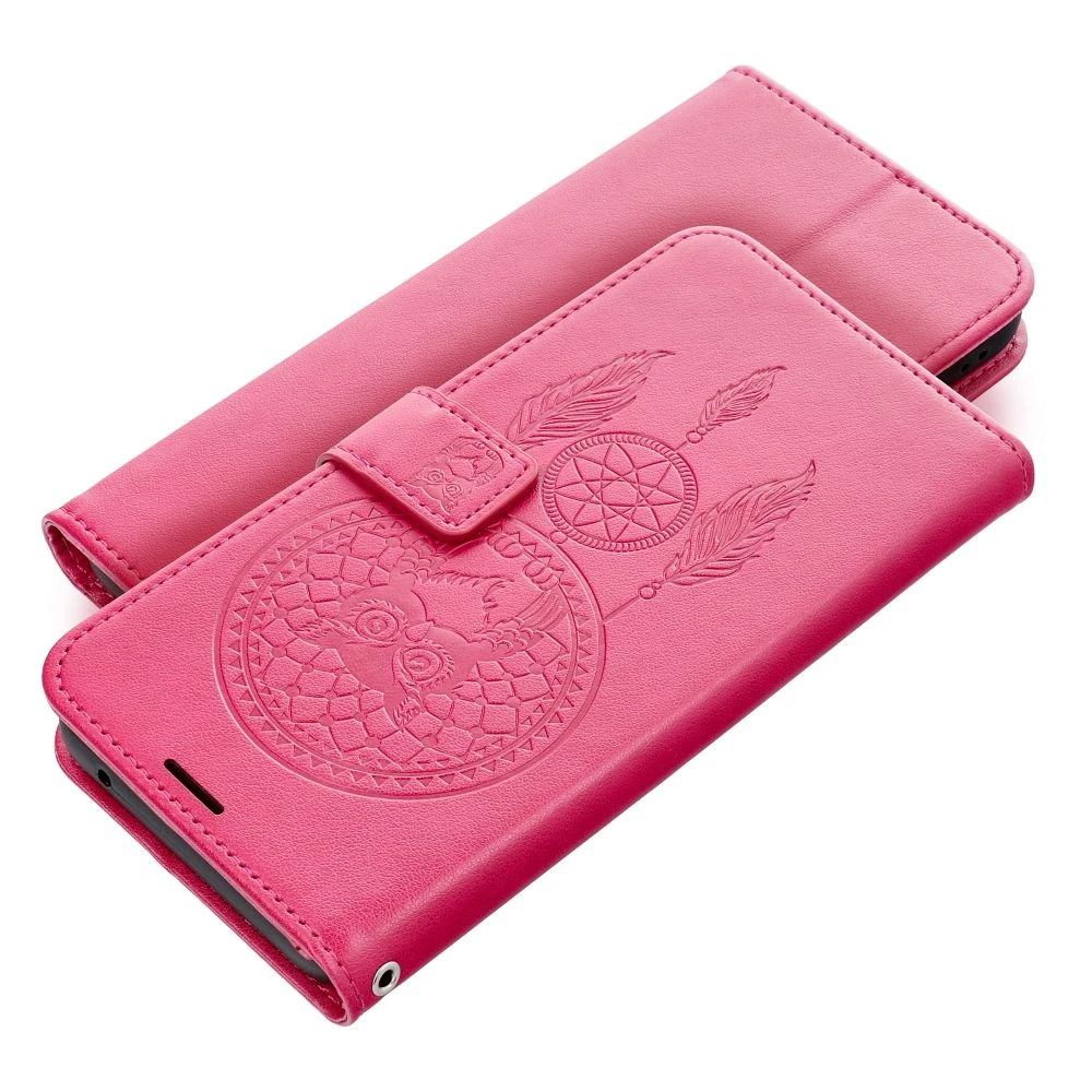 MEZZO Book case for XIAOMI Motorola G67 / G77 dreamcatcher magenta