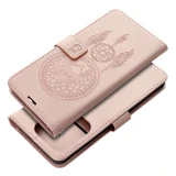 MEZZO Book case for XIAOMI Motorola G17 dreamcatcher rose gold