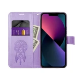 MEZZO Book case for SAMSUNG A27 dreamcatcher purple