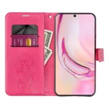 MEZZO Book case for SAMSUNG A27 dreamcatcher magenta