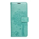 MEZZO Book case for SAMSUNG A27 tree green