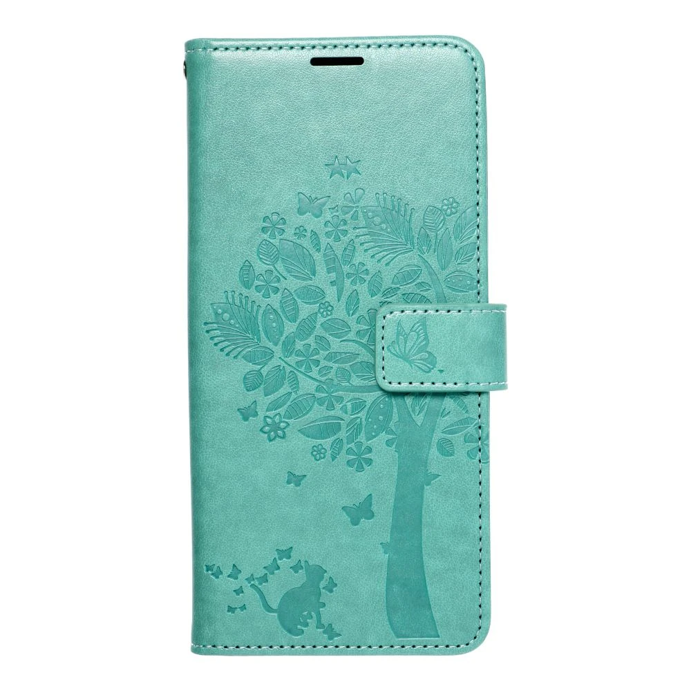 MEZZO Book case for SAMSUNG A27 tree green