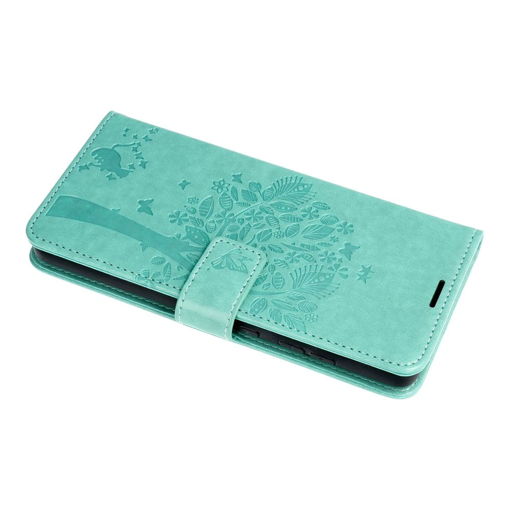 MEZZO Book case for SAMSUNG A27 tree green