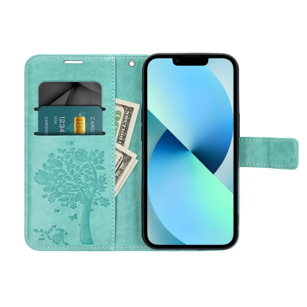 MEZZO Book case for SAMSUNG A27 tree green