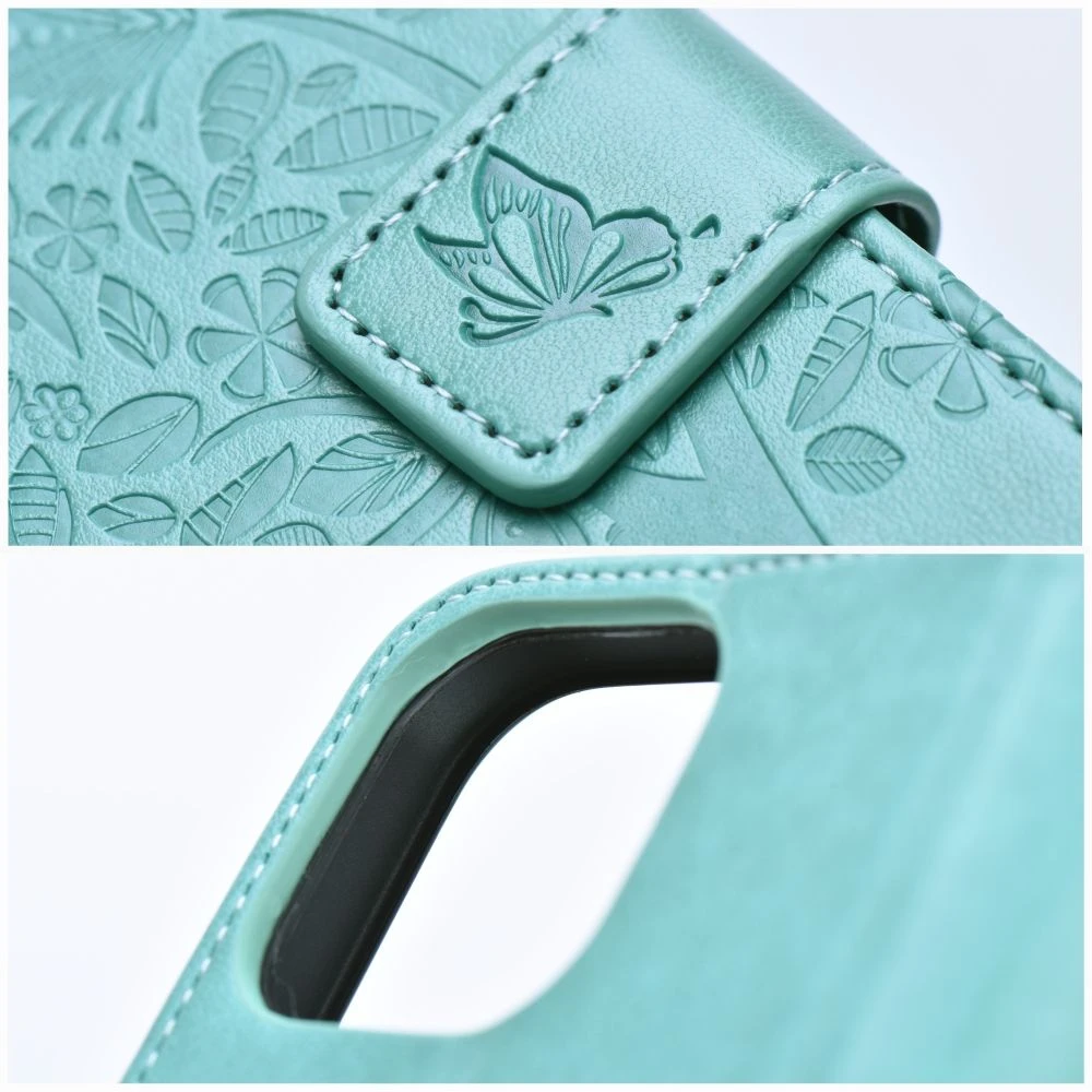 MEZZO Book case for SAMSUNG A27 tree green
