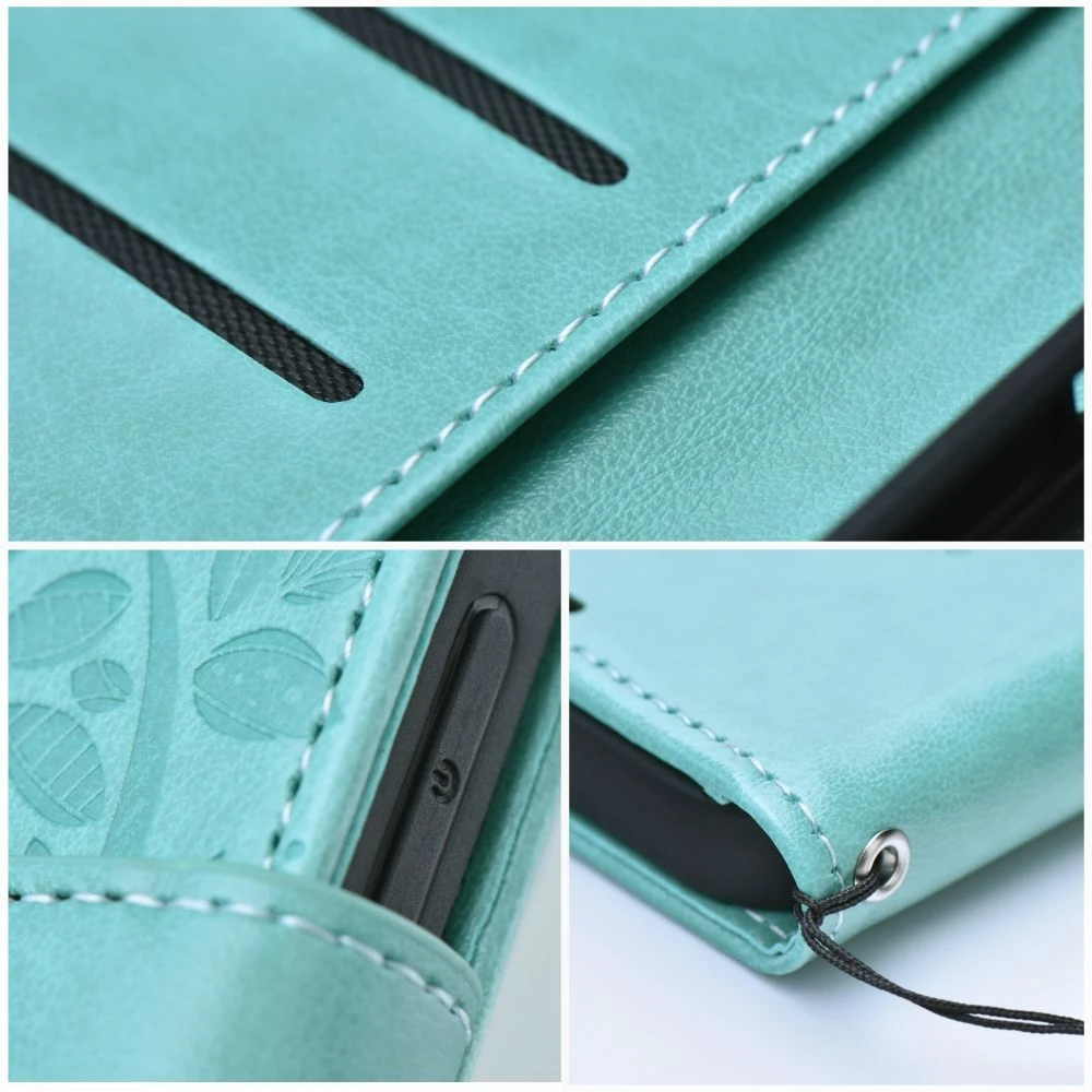 MEZZO Book case for SAMSUNG A27 tree green