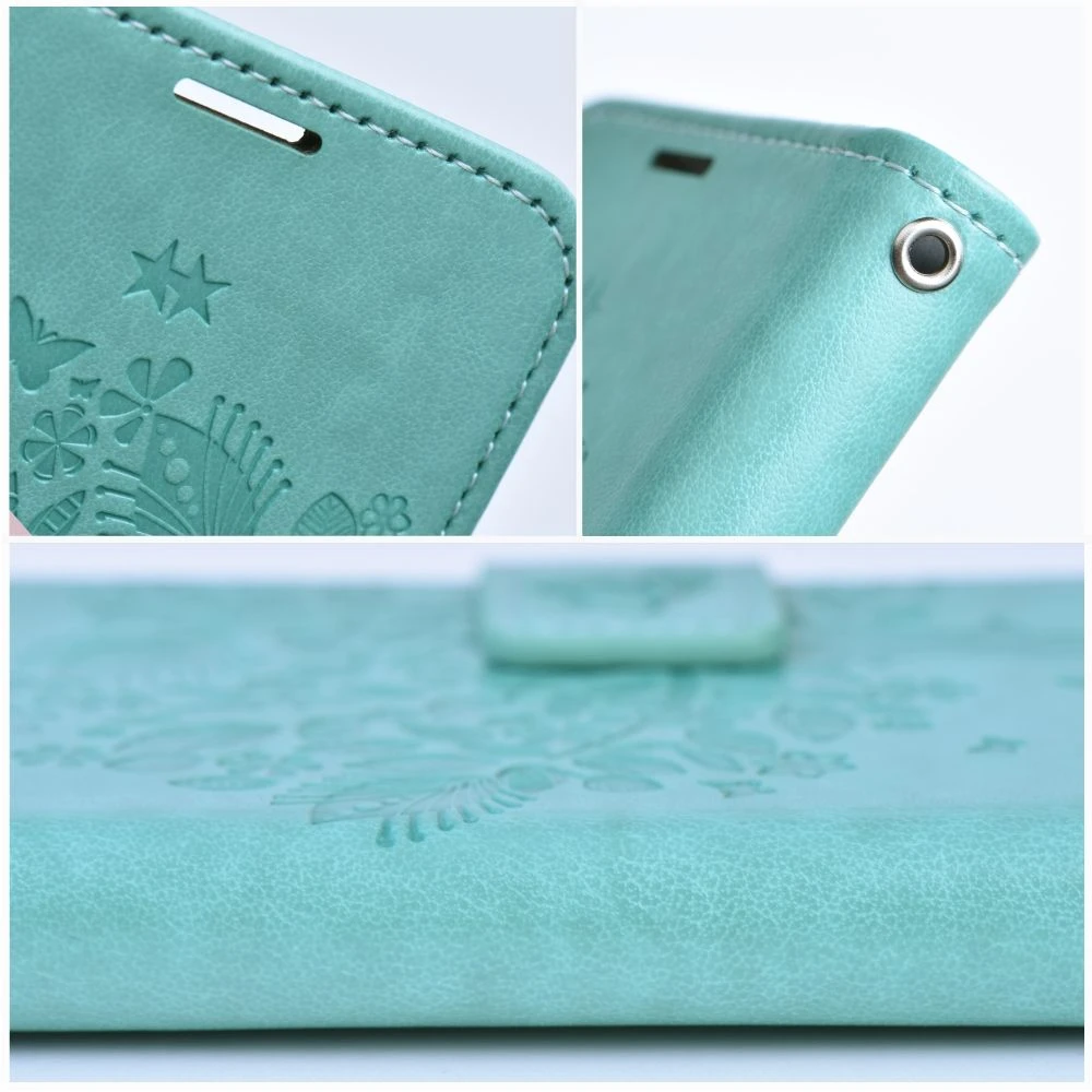 MEZZO Book case for SAMSUNG A27 tree green