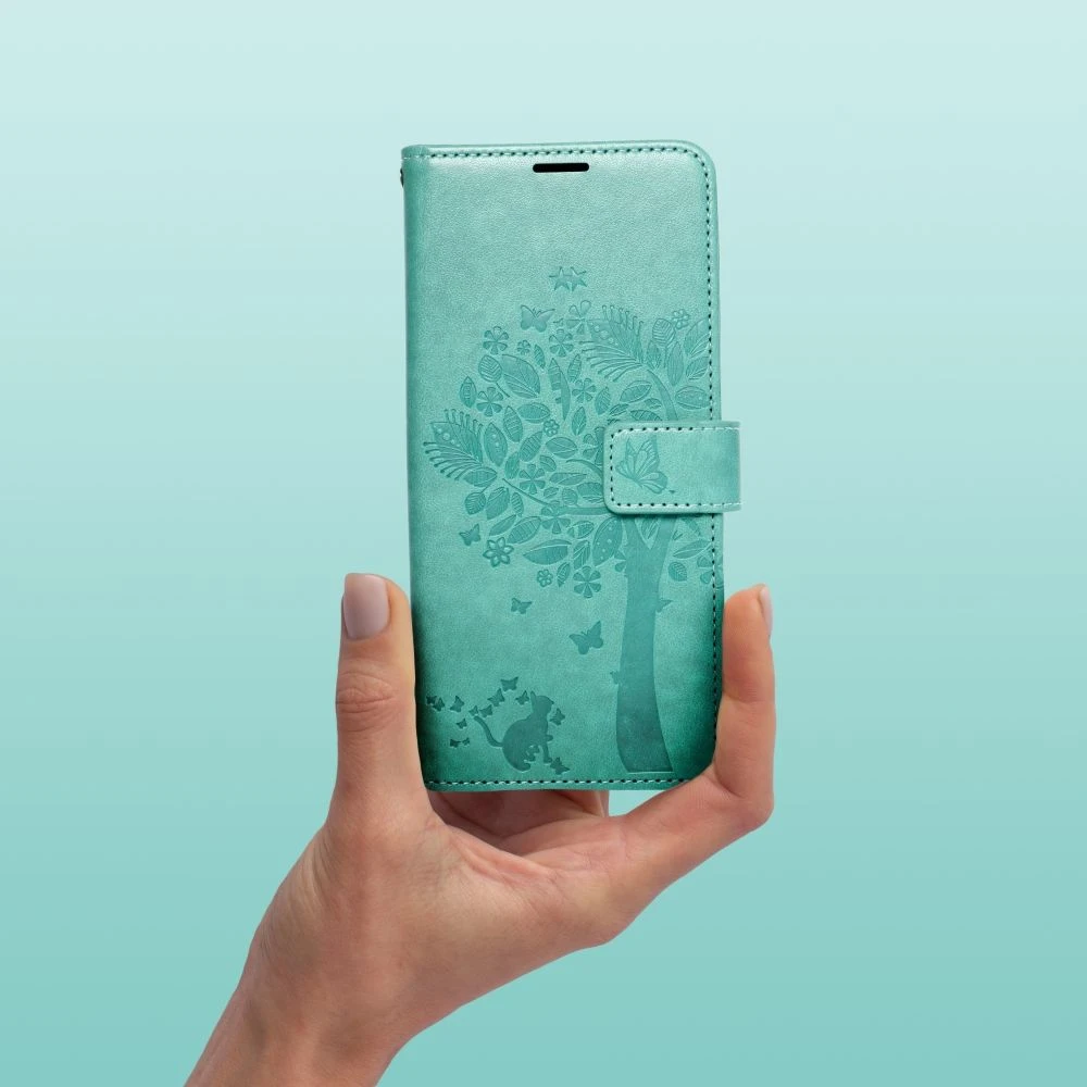 MEZZO Book case for SAMSUNG A27 tree green