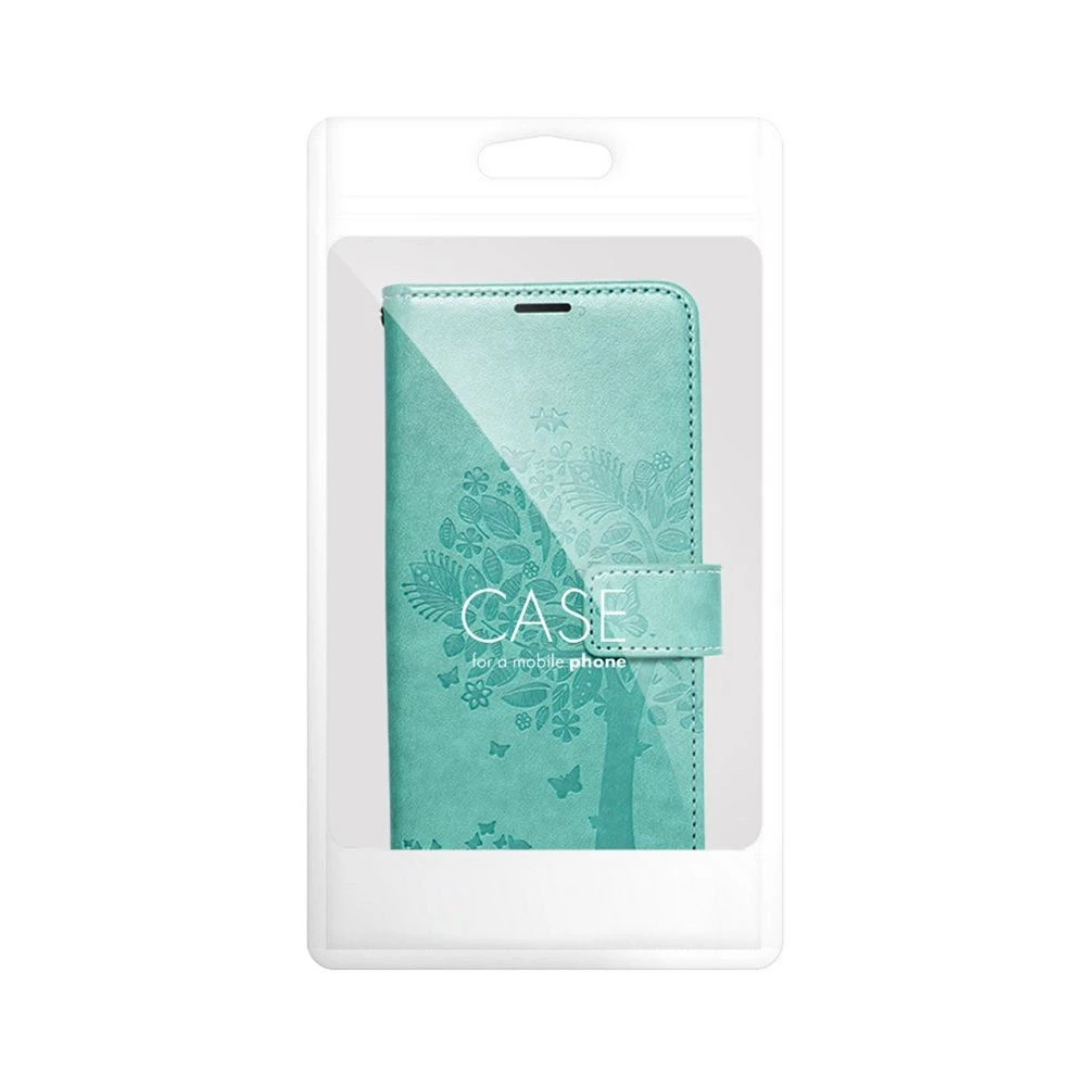 MEZZO Book case for SAMSUNG A27 tree green