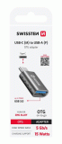 OTG ADAPTER SWISSTEN USB-C(M)/USB-A(F)