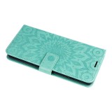 Flipové pouzdro MEZZO Book case pro Samsung Galaxy A27, mandala green