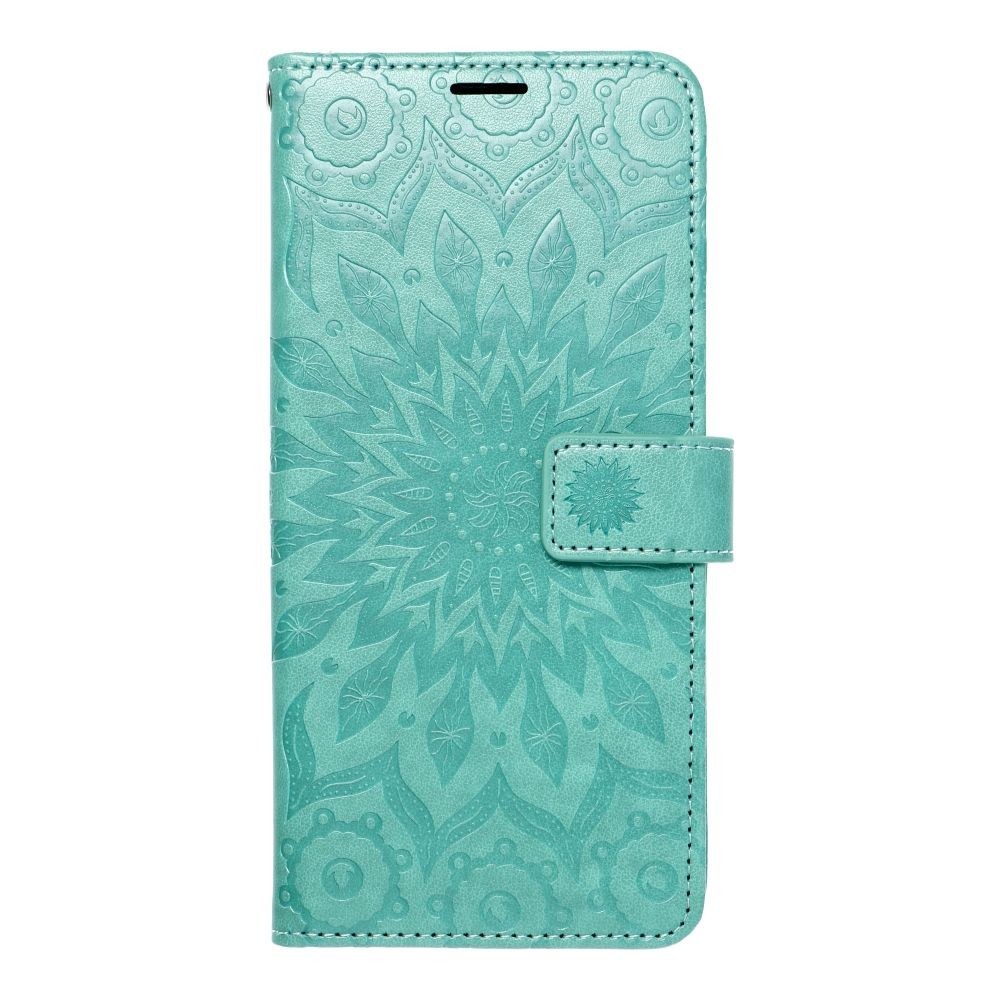 Flipové pouzdro MEZZO Book case pro Samsung Galaxy A27, mandala green