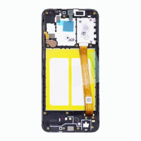 LCD display + Dotyk + Přední Kryt pro Samsung A165 Galaxy A16 4G Black