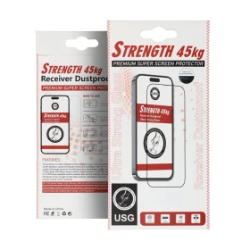 Tempered Glass ULTRA STRONG 45kg for SAMSUNG A55 5G