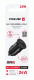 ADAPTÉR SWISSTEN 2x USB 4,8A METAL, ČERNÁ