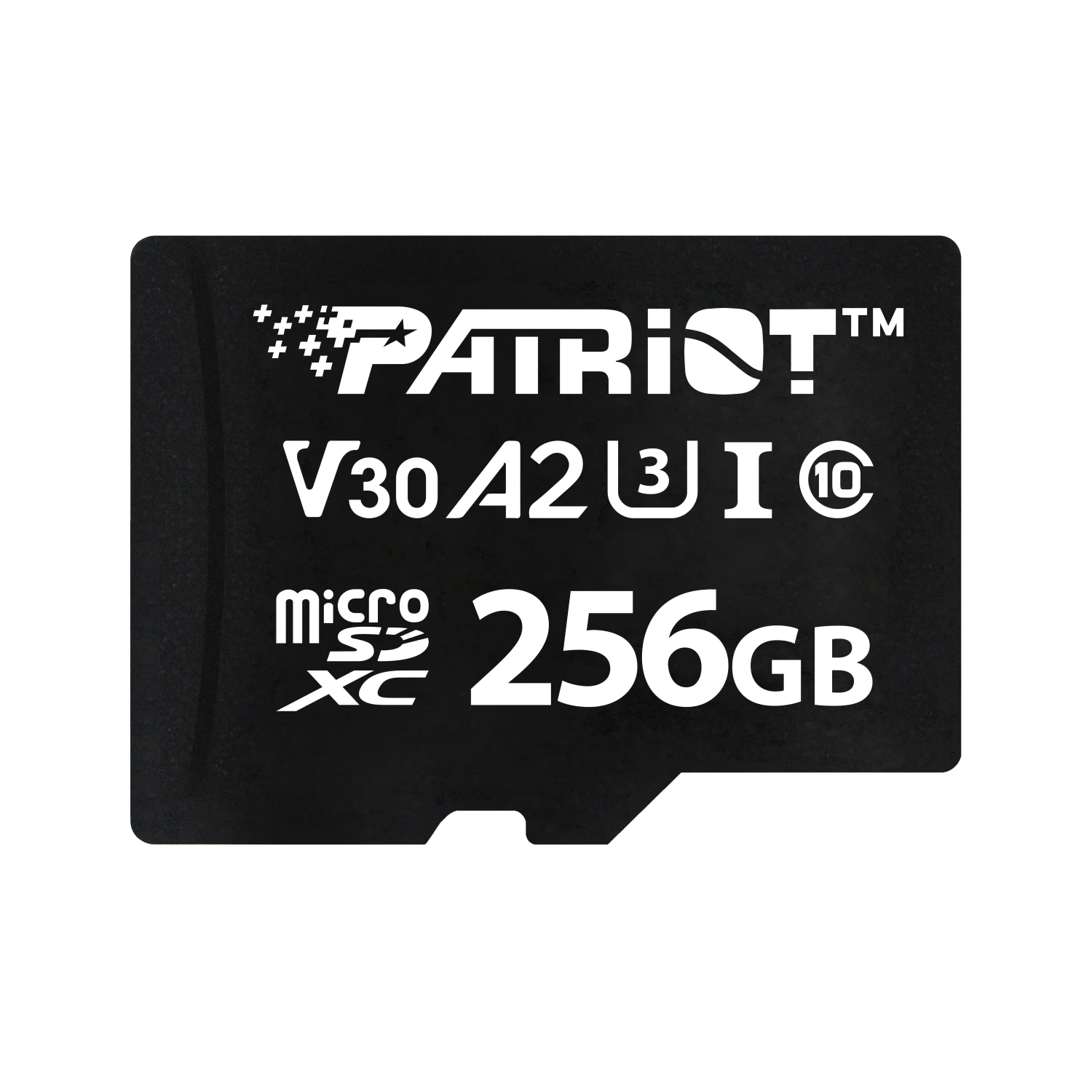 Paměťová karta 256GB microSDXC Patriot VX V30 U3 A2