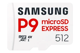 Paměťová karta Samsung microSD Express 512GB P9 Express