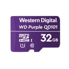 Paměťová karta WD Purple microSDHC 32GB Class 10 U1