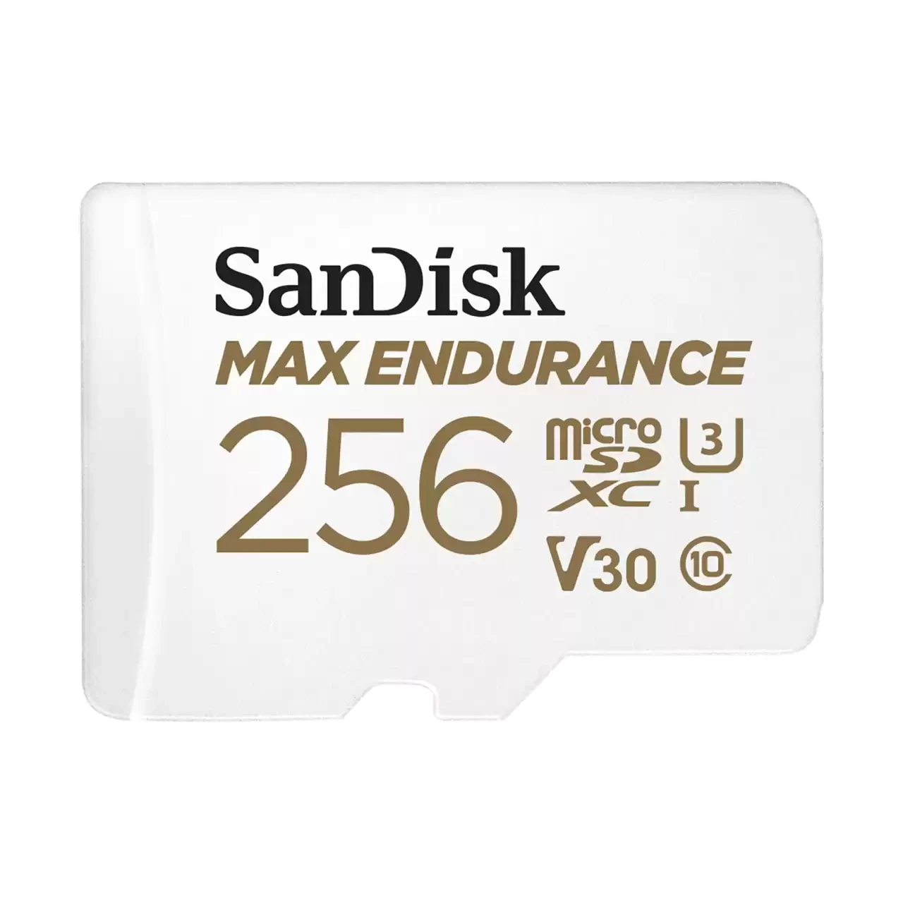 Paměťová karta SanDisk MAX ENDURANCE microSDHC 256GB + adaptér