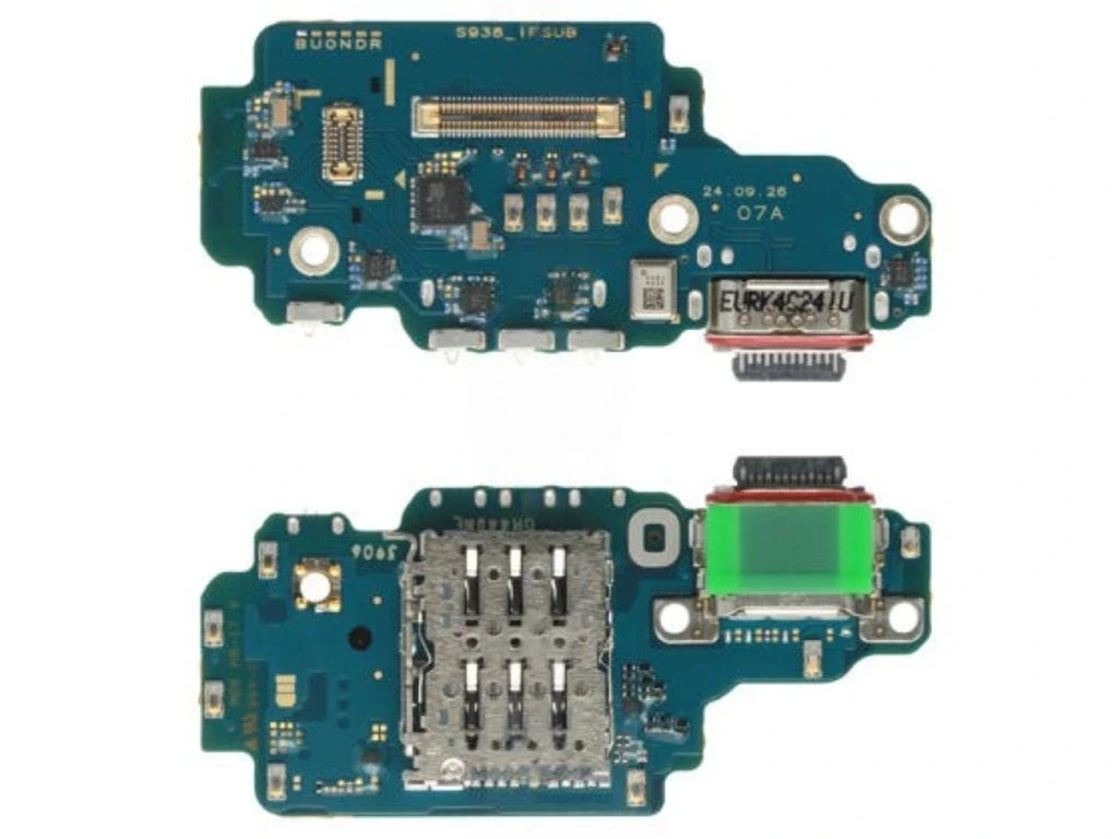 Deska vč. dobíjecího konektoru pro Samsung Galaxy S26 Ultra (S948B) Service Pack