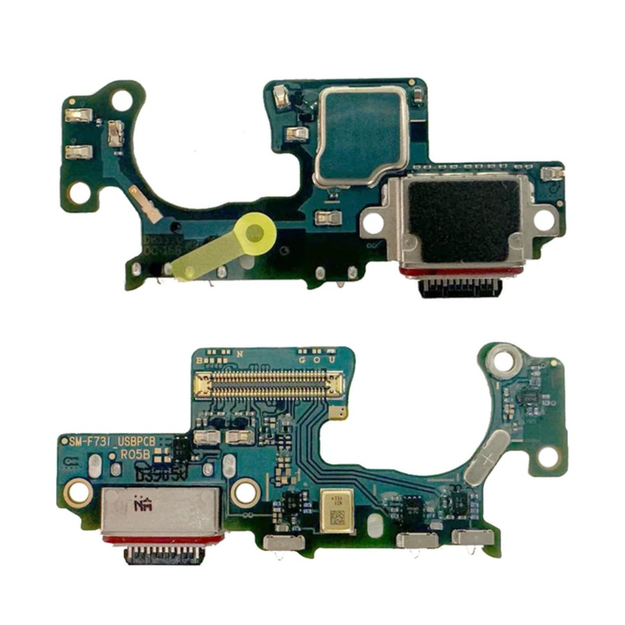 Deska vč. dobíjecího konektoru pro Samsung Galaxy Z Flip5 (F731B) Service Pack