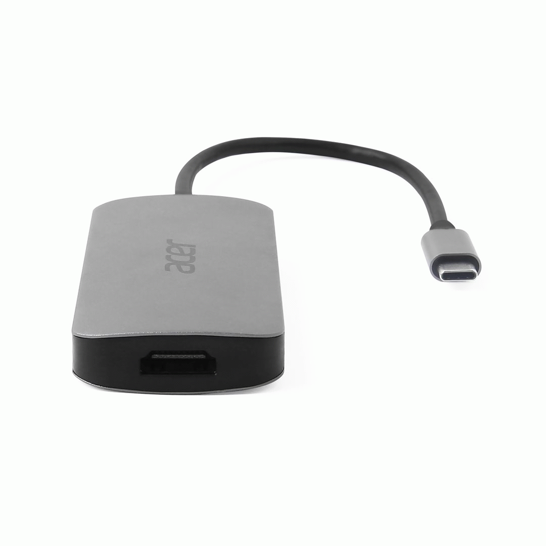 Acer 7in1 USB-C dongle (HDMI, USB,USBC,SD,MicroSD)