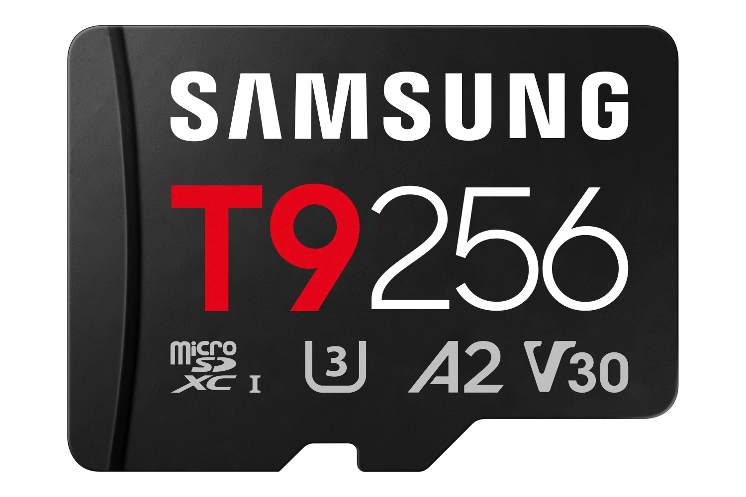 Paměťová karta Samsung T9/Micro SDXC/256GB/UHS-I U3 / Class 10/+ Adaptér/ Černá