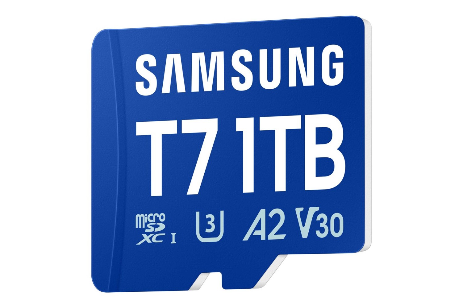 Paměťová karta Samsung T7/Micro SDXC/1TB/UHS-I U3 / Class 10, modrá