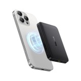 Magnetická Powerbanka Baseus EnerFill FM12 22.5W, 10000mAh, černá