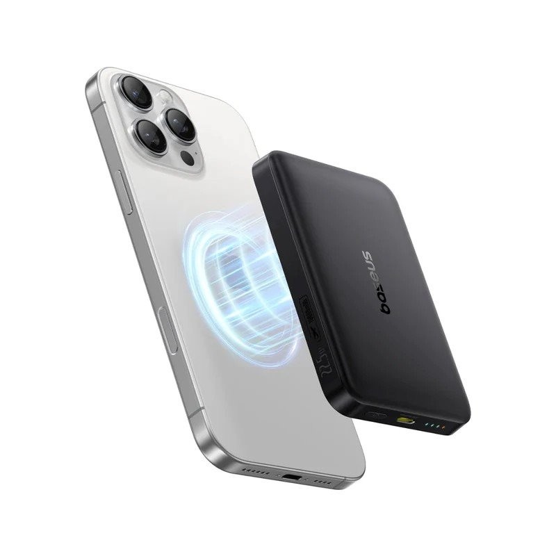 Magnetická Powerbanka Baseus EnerFill FM12 22.5W, 10000mAh, černá