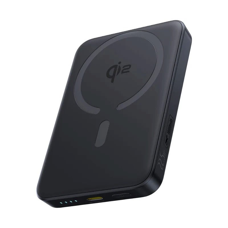 Magnetická Powerbanka Baseus EnerFill FM12 22.5W, 10000mAh, černá