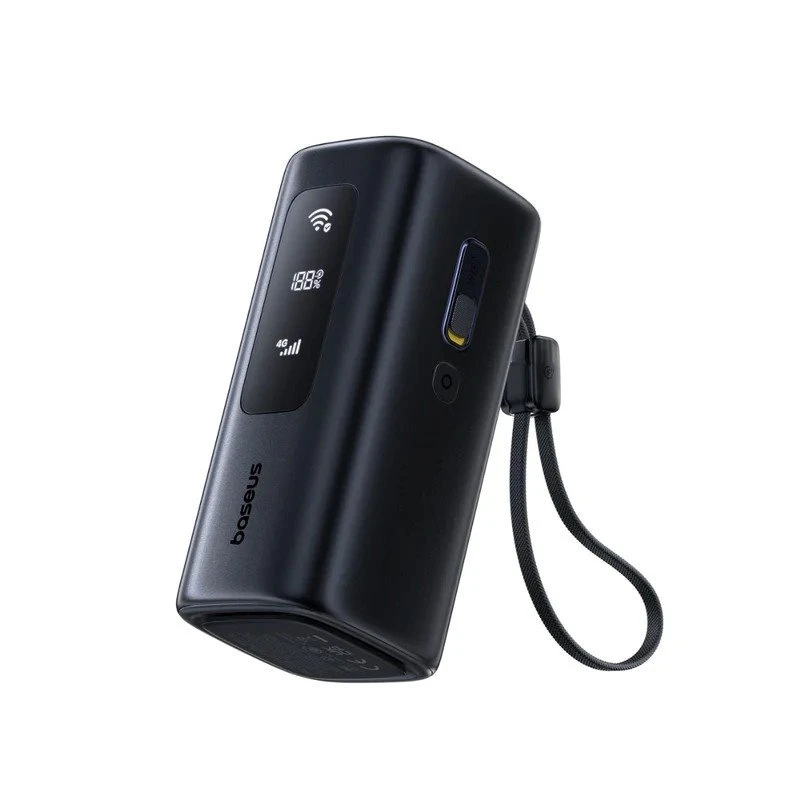 Powerbanka Baseus EnerGeek GX11 MiFi 67W, 20000mAh Cosmic, černá