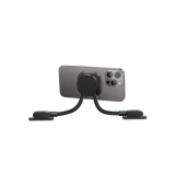 Magnetický držák do auta s bezdrátovým nabíjením Baseus PrimeTrip C03s Pro, 15W Cosmic, černá