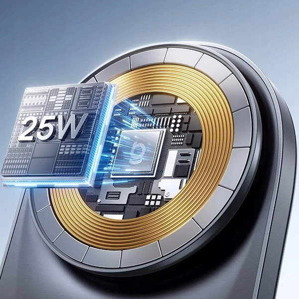 Magnetický držák do auta s bezdrátovým nabíjením Baseus PrimeTrip VC2 Pro Cooling 25W Cosmic, černá