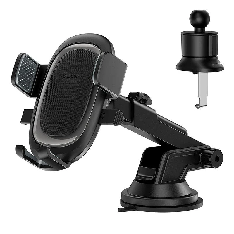 Držák do Auta Baseus UltraControl pro Series Clamp Cluster, černá 