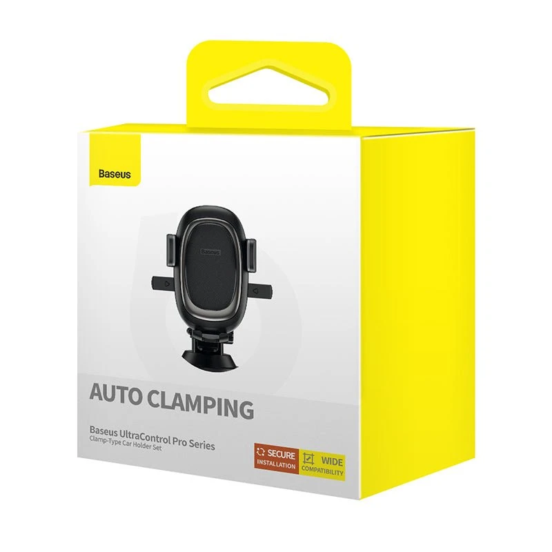 Držák do Auta Baseus UltraControl pro Series Clamp Cluster, černá 