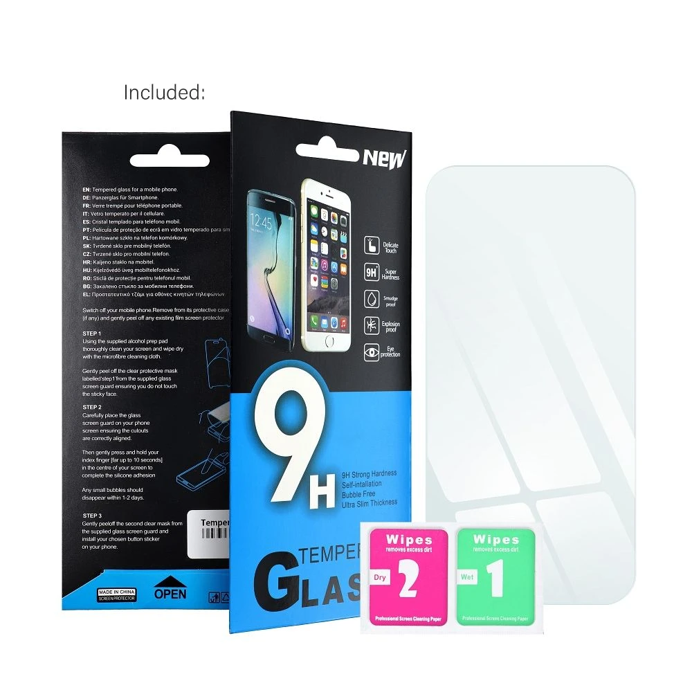 Tempered Glass - for Xiaomi Poco M8 PRO