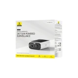 Baseus Security S1 Lite Outdoor Camera 2K White