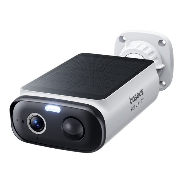 Baseus Security S1 Lite Outdoor Camera 2K White