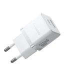 Nabíječka USB-A + USB-C Baseus Palm Fast 20W, bílá